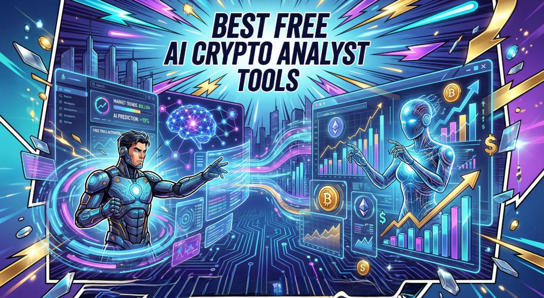 Best Crypto Prediction AI Tools for 2026: How Machine Learning is Shaping Market Trends