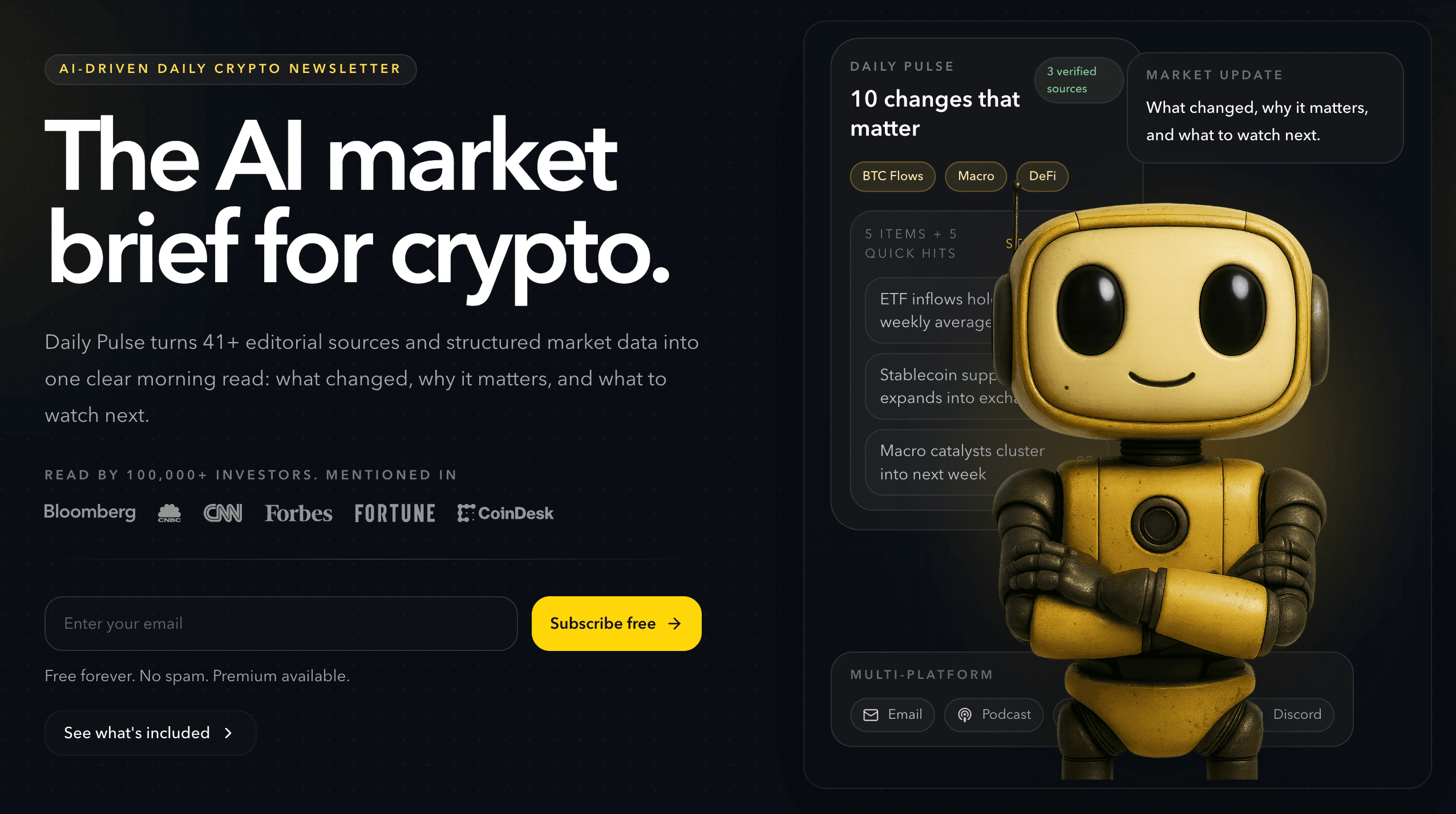 5 Best AI Crypto Prediction Tools for 2026 Trading