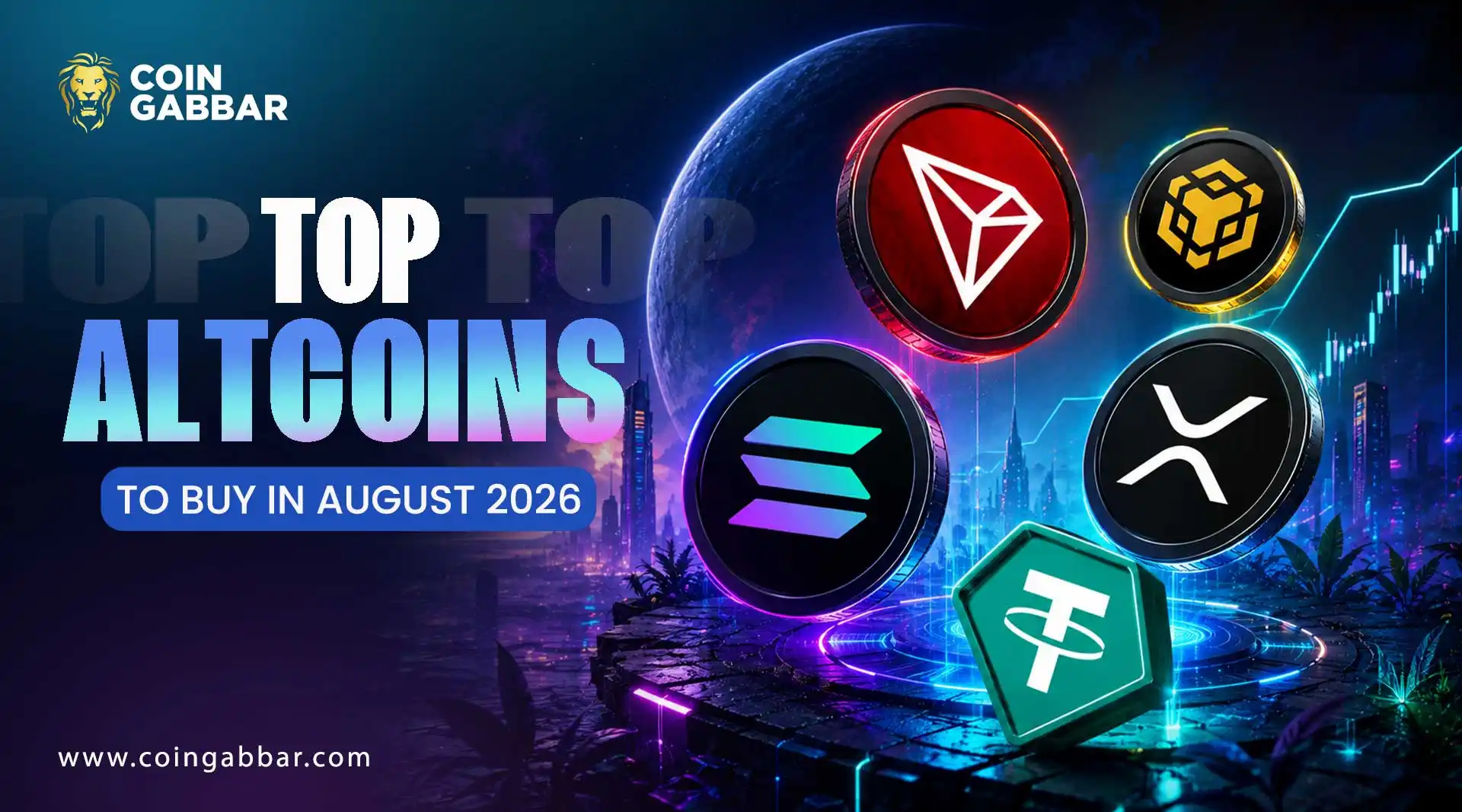 Top 5 Altcoins to Buy in 2026: Predict Coins Analysis for Q3 Growth