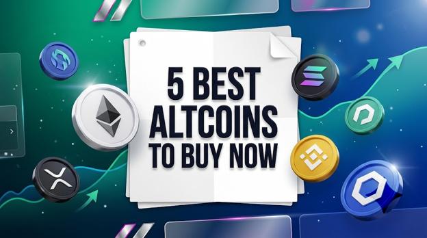 5 Altcoins to Buy in