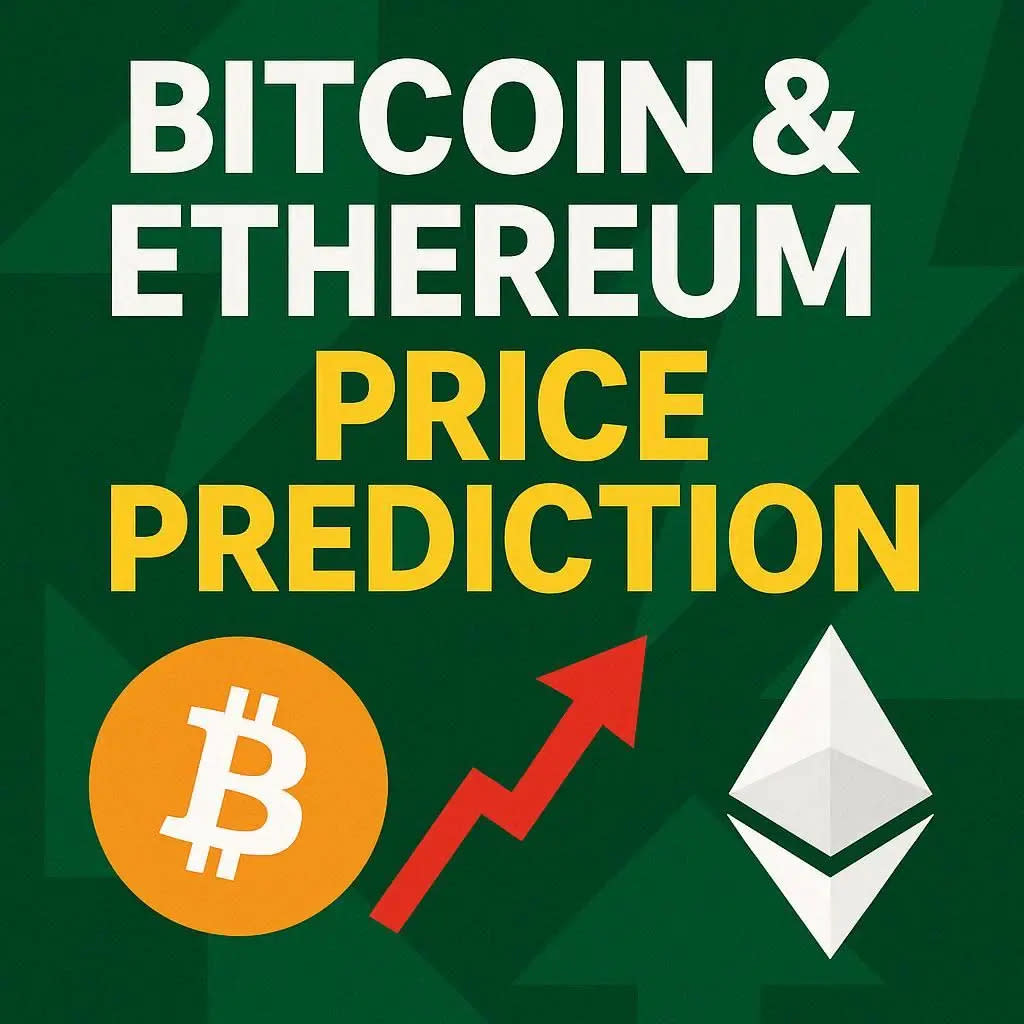 Bitcoin & Ethereum Price Predictions