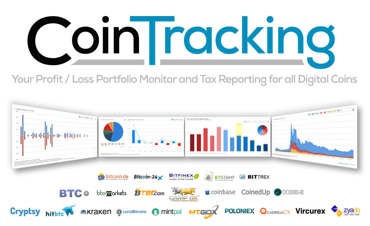 CoinTracking Crypto Tax Software
