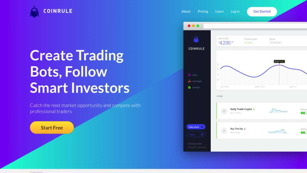 Coinrule Automation Platform