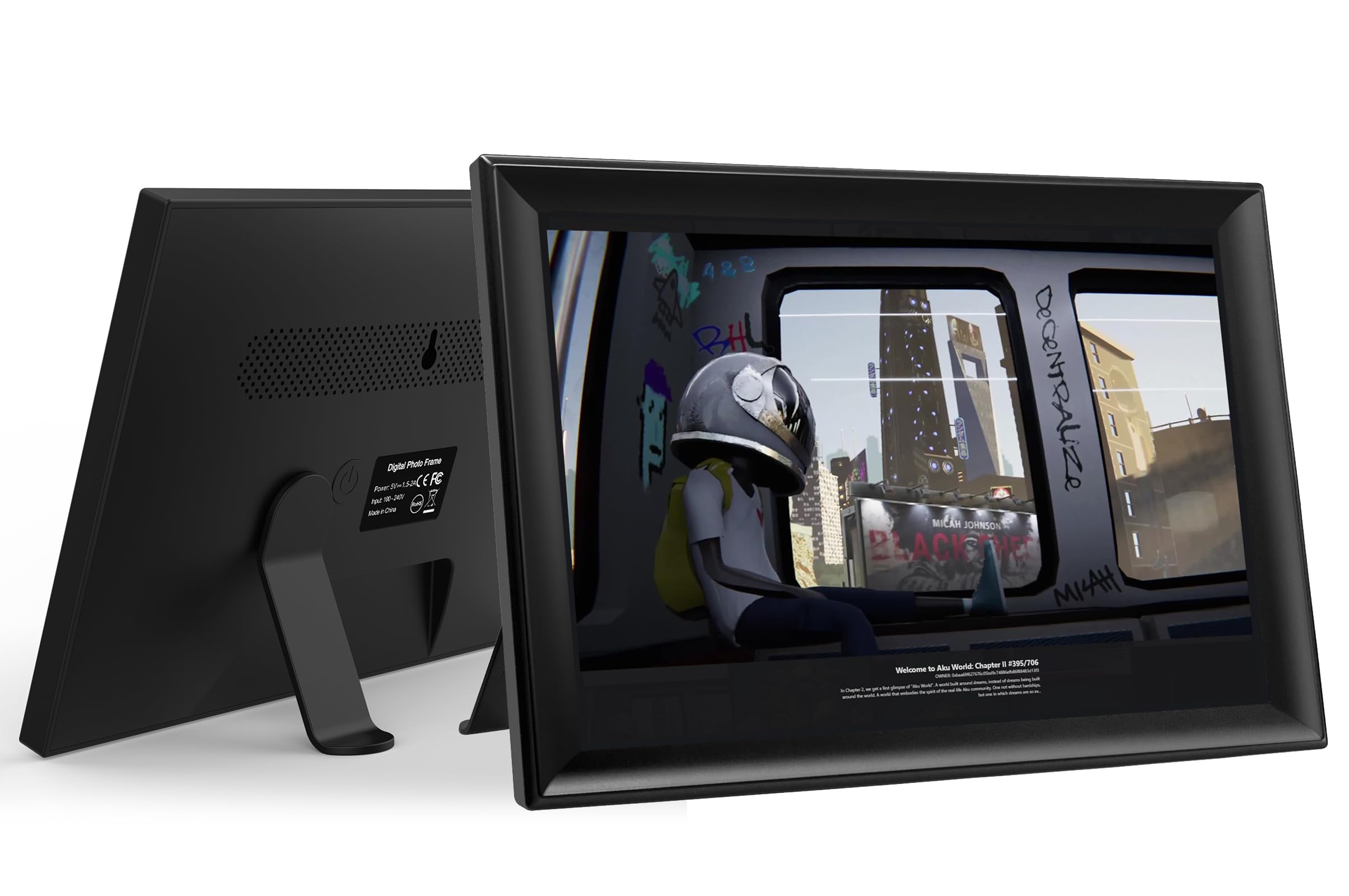 Solana NFT Display Frame
