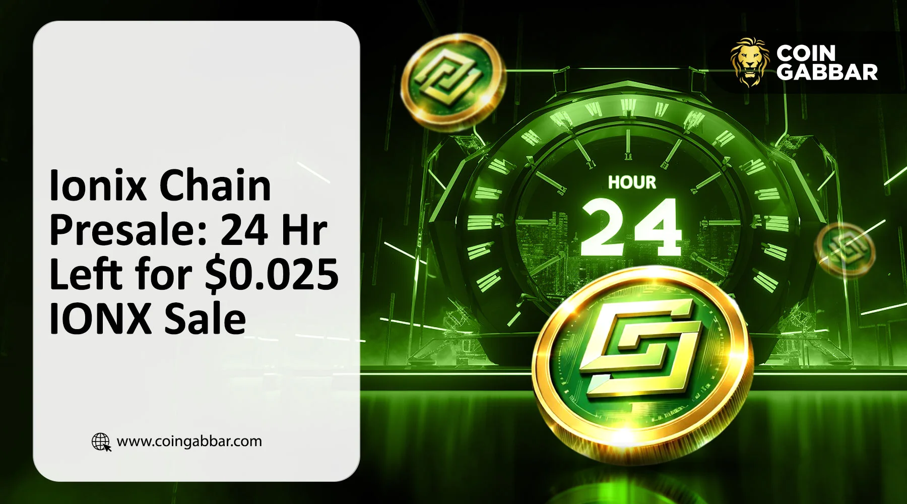IONIX Chain (IONX) Token