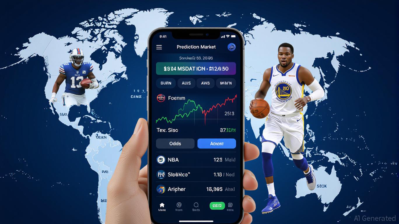 on-chain prediction market trading sports betting