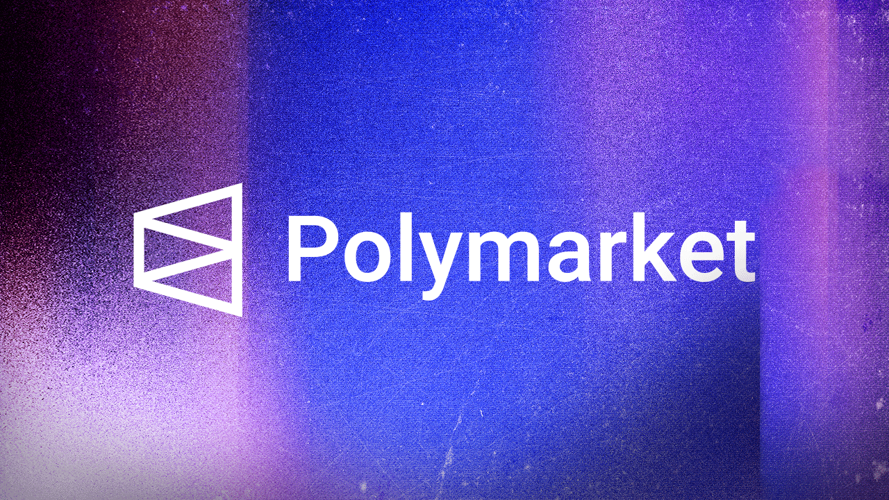 Polymarket logo blockchain