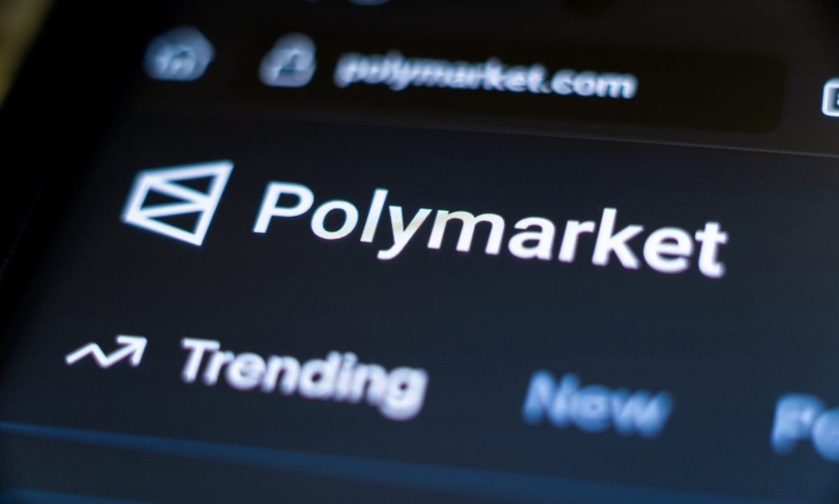 Polymarket blockchain sports betting interface