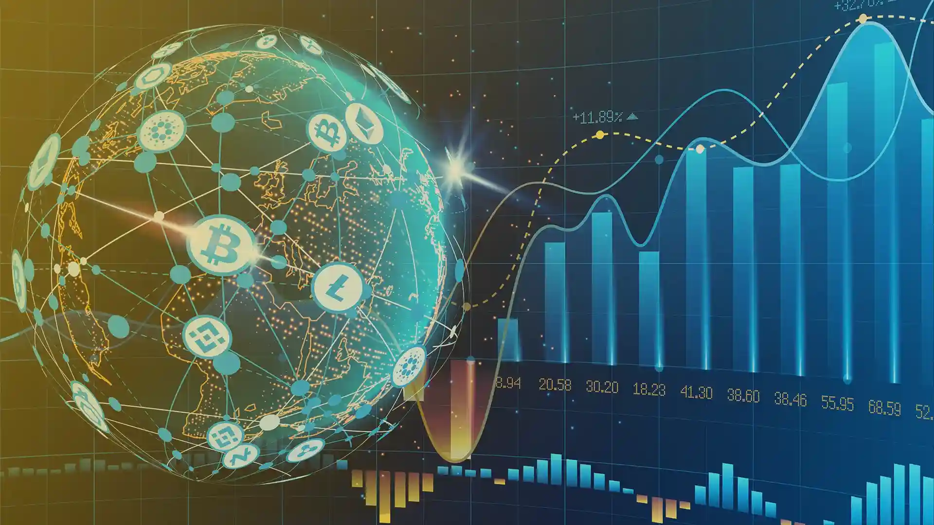 Crypto arbitrage trading on prediction markets