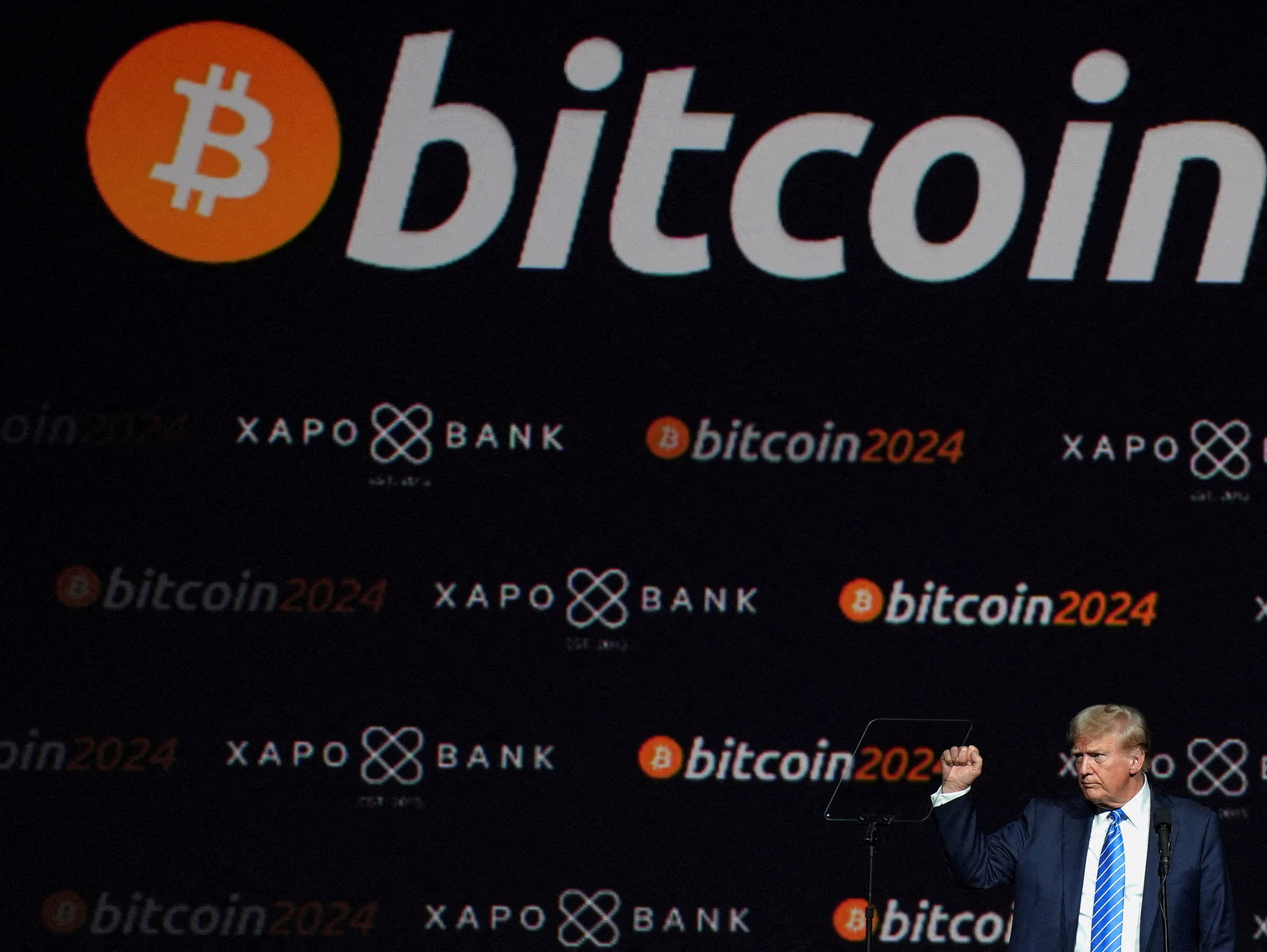 News coverage of blockchain prediction market volume 2024