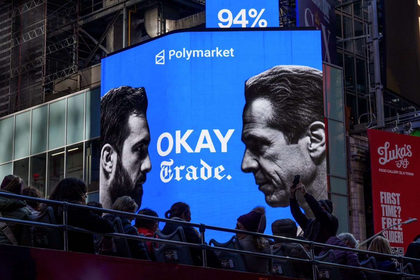 Polymarket Kalshi high volume election betting 2025