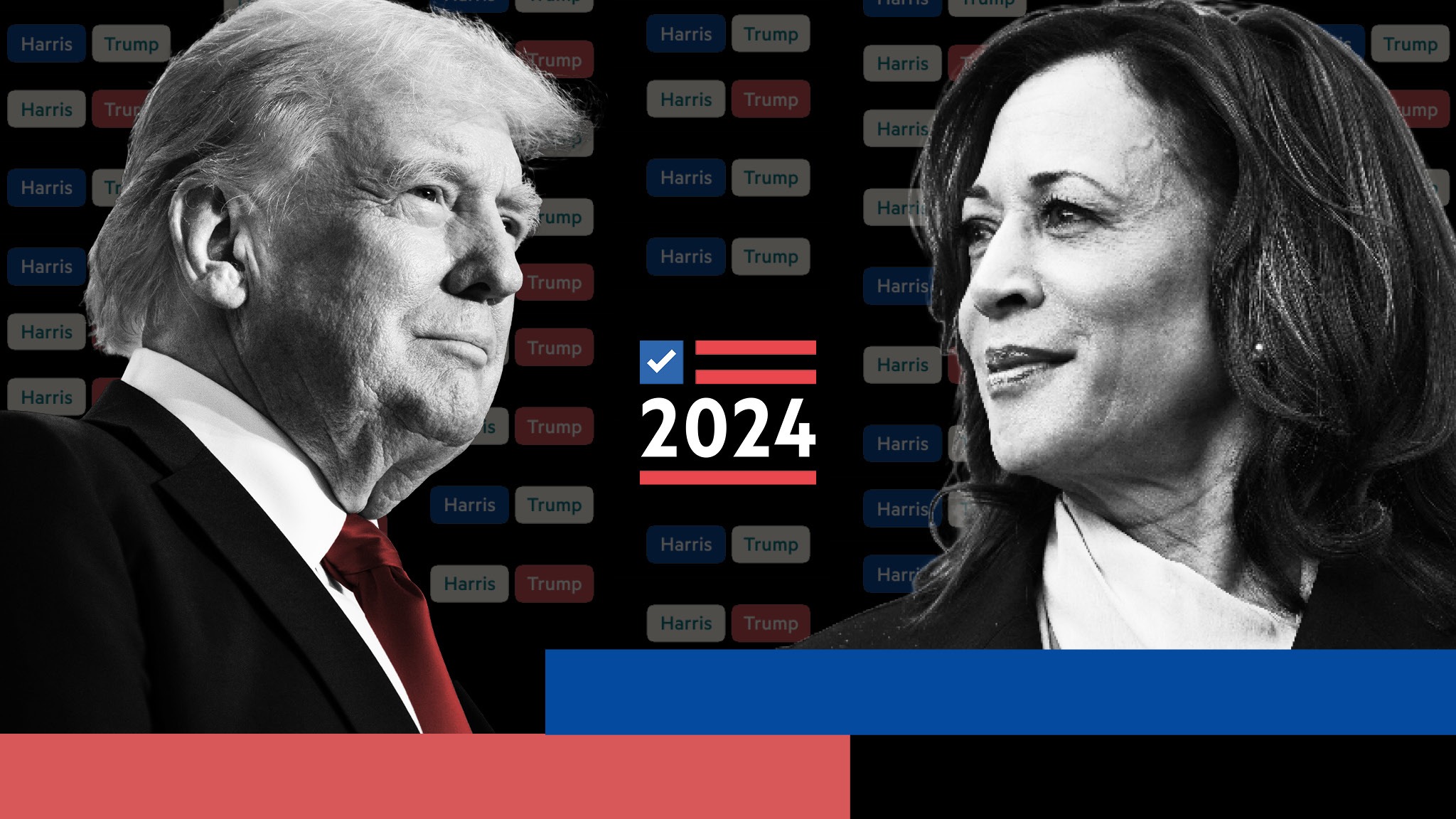 comparison chart prediction market odds vs polling averages