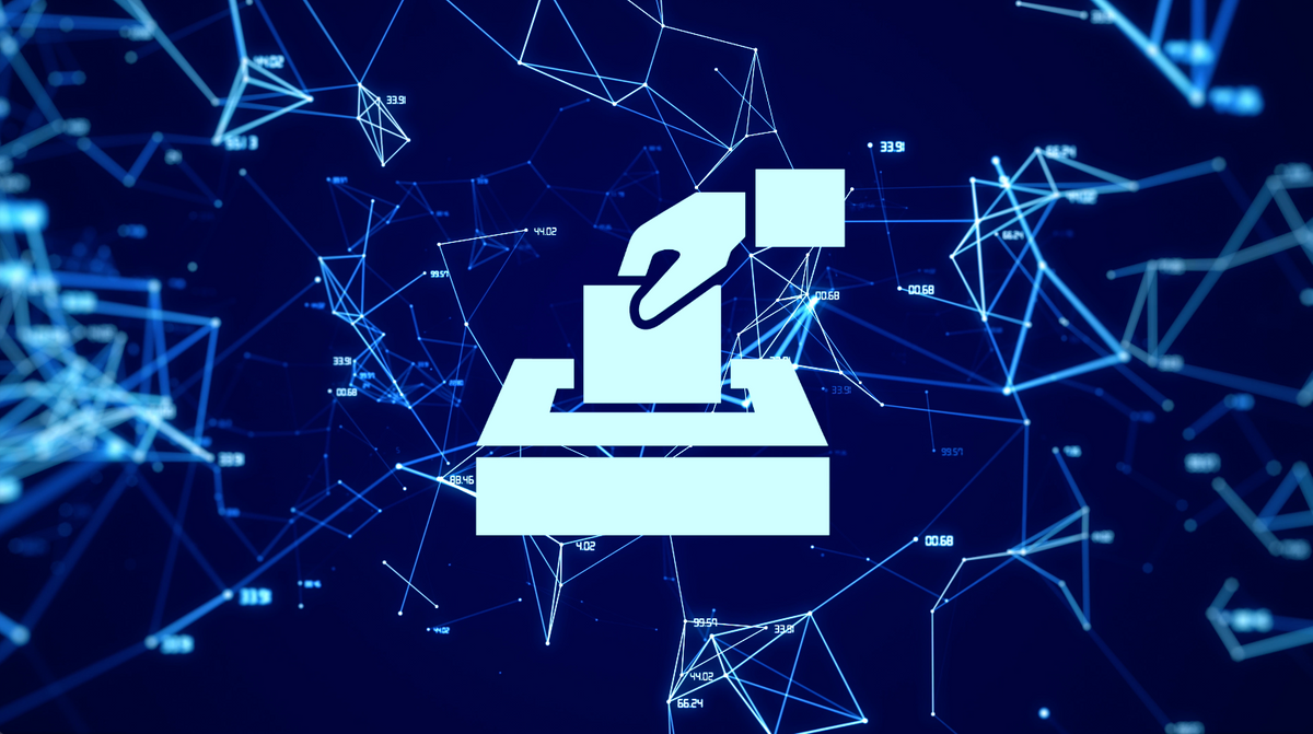 blockchain election transparency confidence Peru