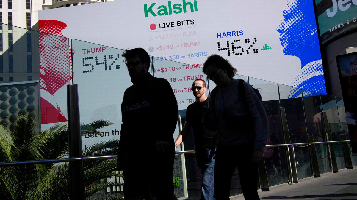 Kalshi CFTC regulated prediction market