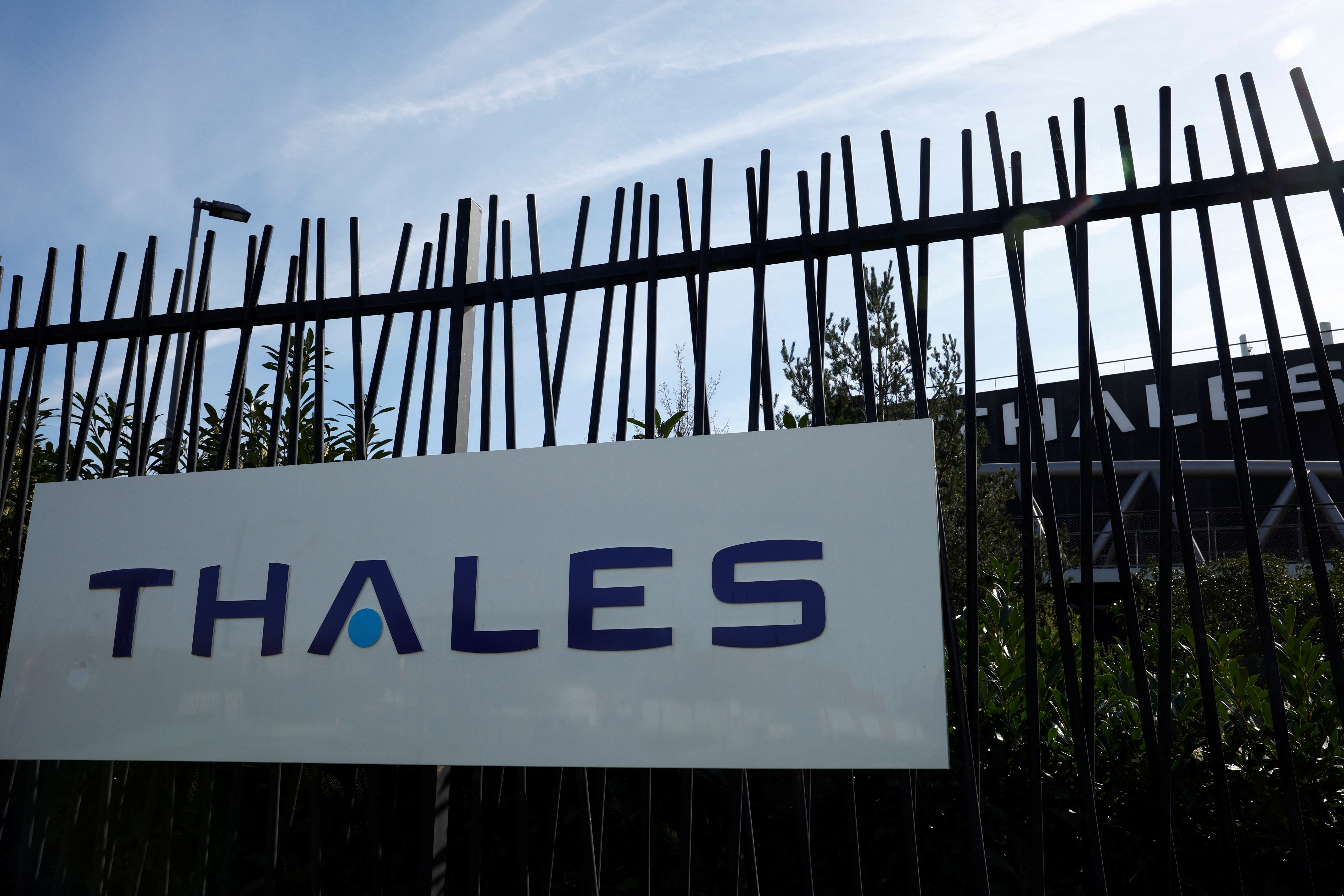 Thales Market Optimism logo