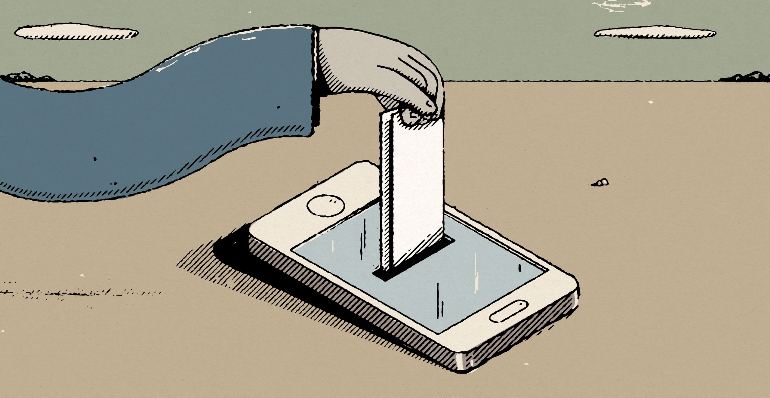 blockchain voting mobile onboarding challenges illustration