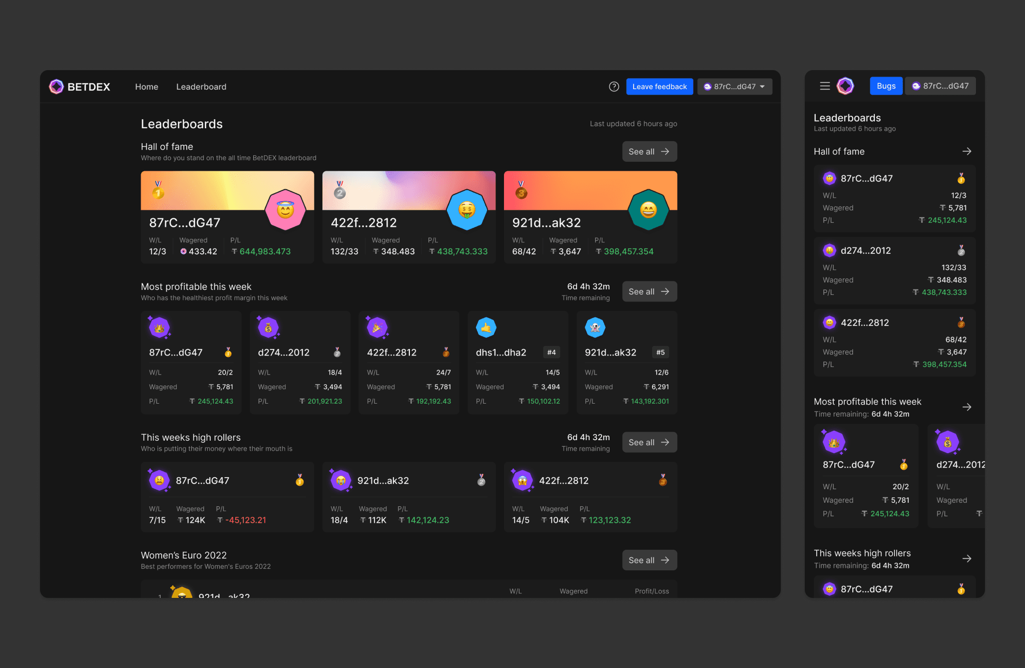 BetDEX Solana P2P betting platform
