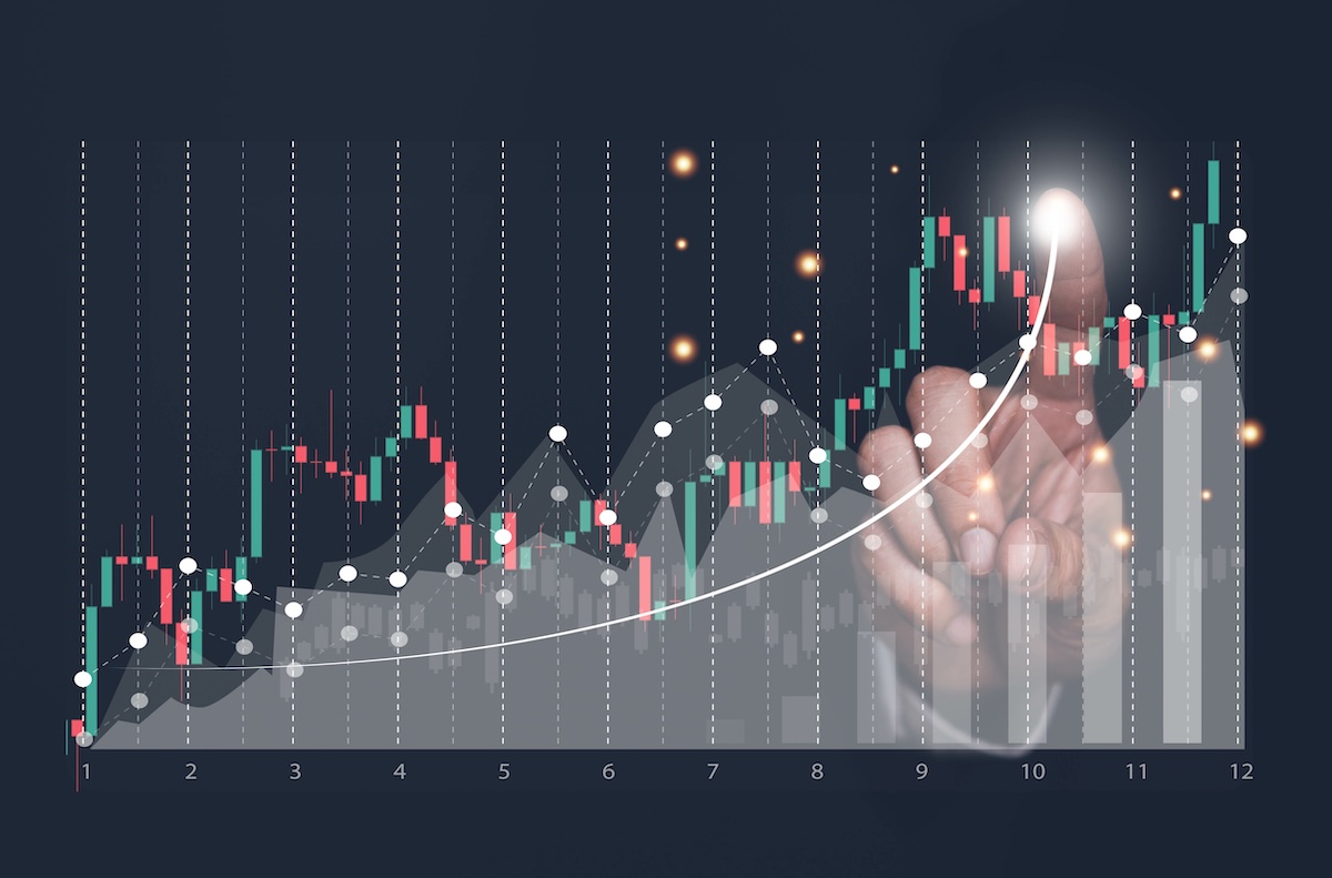 people participating in blockchain-based prediction market